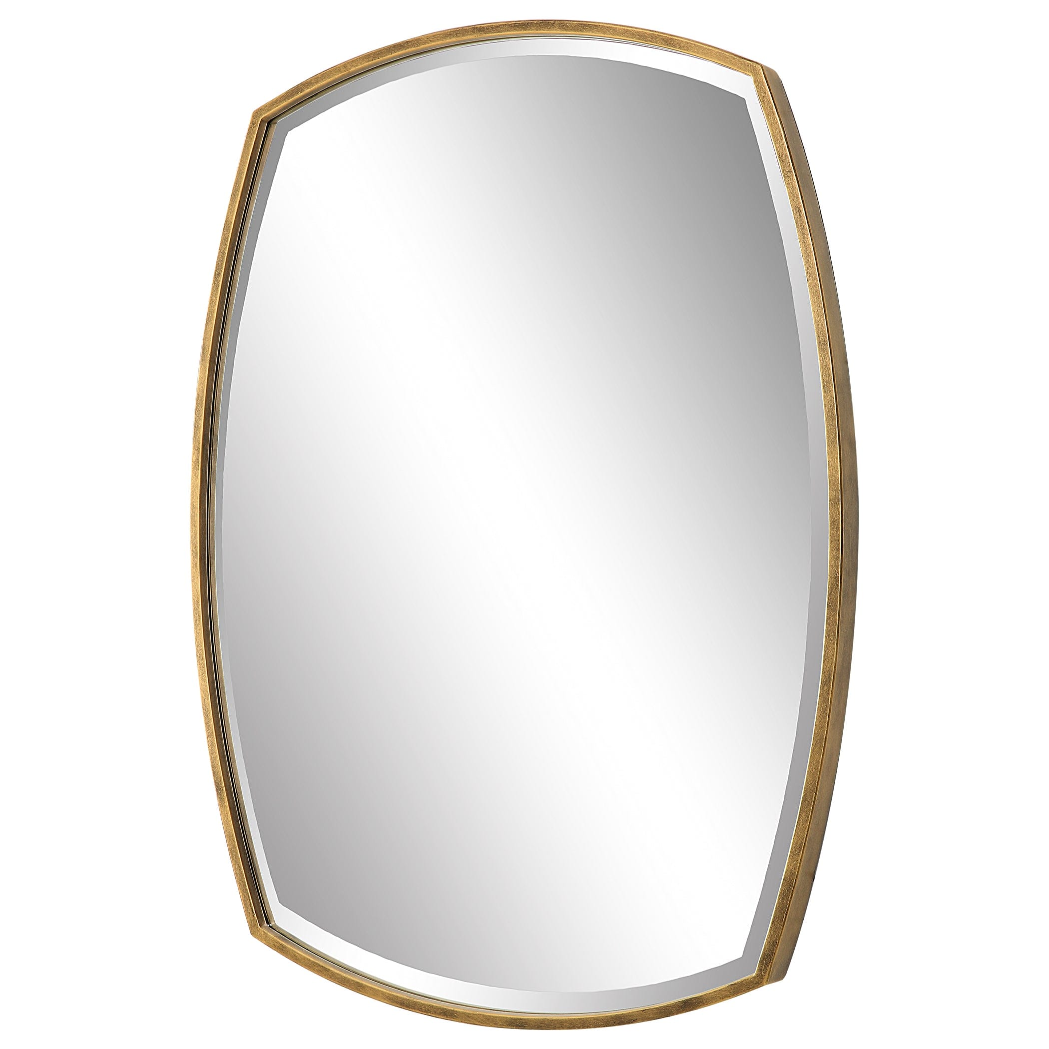 Varenna Aged Gold Vanity Mirror Uttermost