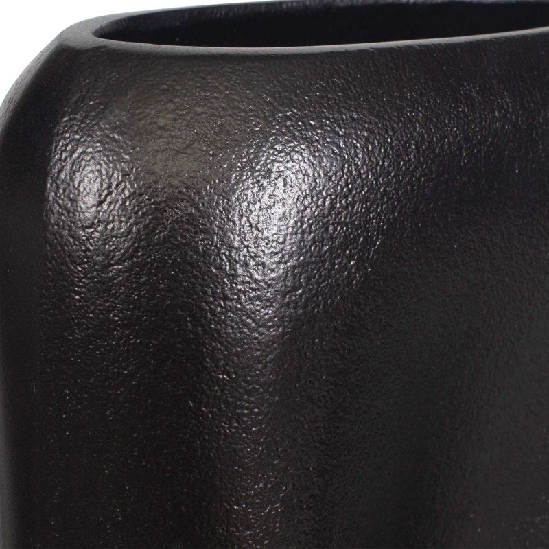 Anodic Dark Brown Vases Set/2 - Vases