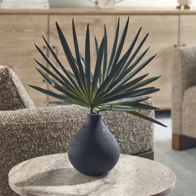 Axis Palm Accent & Vase - Vases