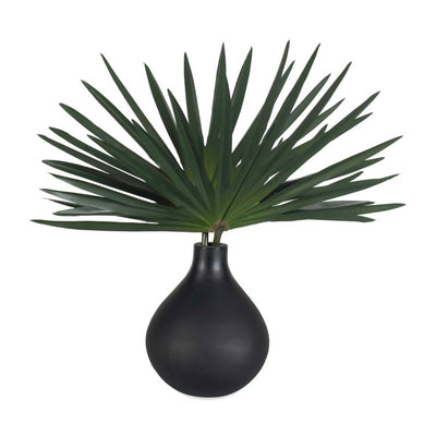 Axis Palm Accent & Vase - Vases