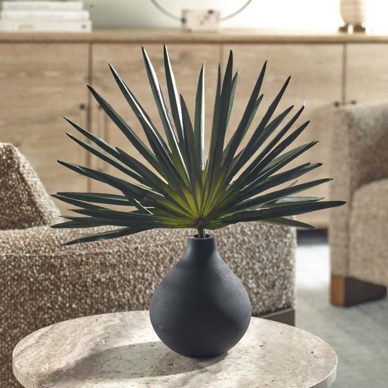 Axis Palm Accent & Vase - Vases