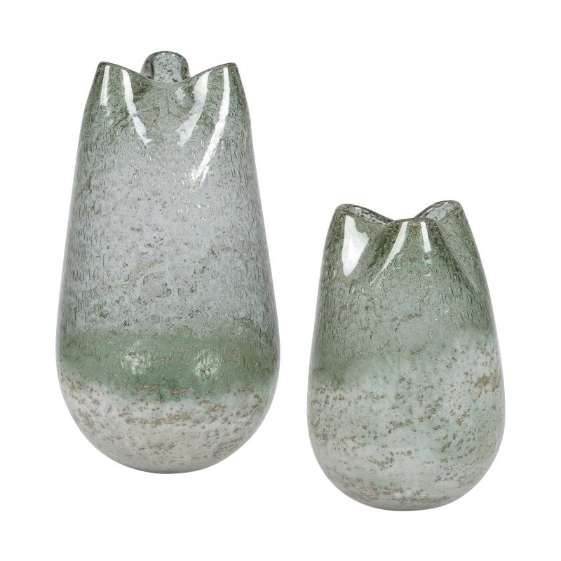 Chianti Seeded Glass Vases Set/2 - Vases