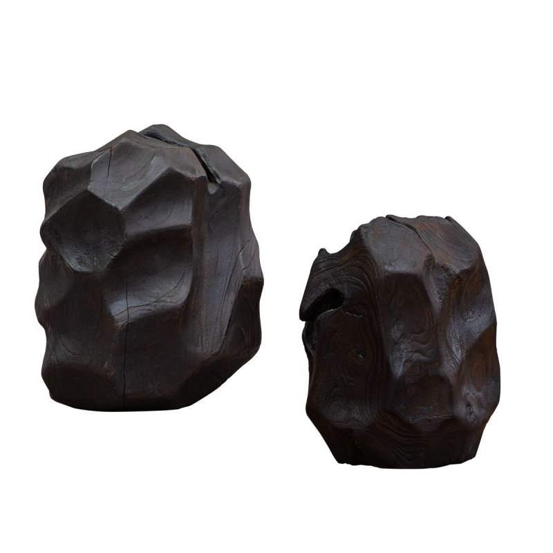 Ember Root S/2 vase by Uttermost