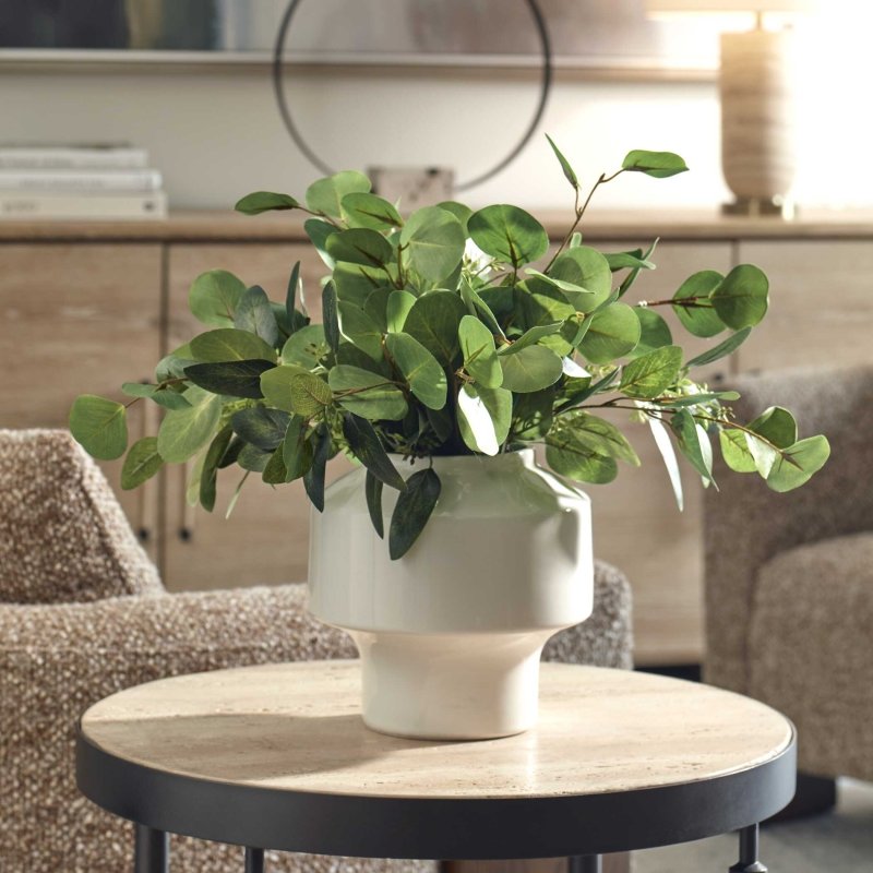 Essence Eucalyptus Accent & Vase - Vases