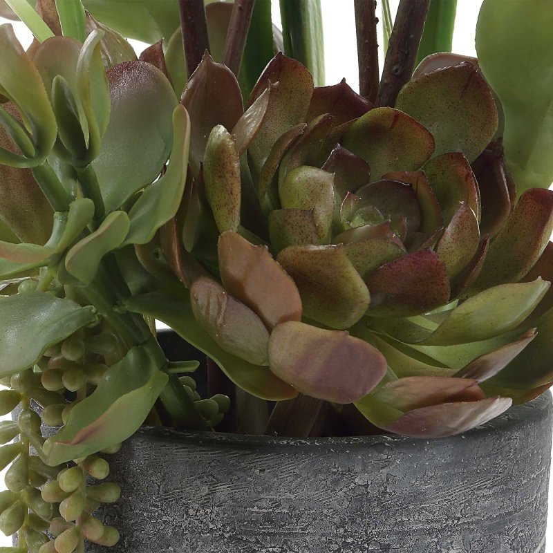 Eterna Orchid Centerpiece & Vase - Vases