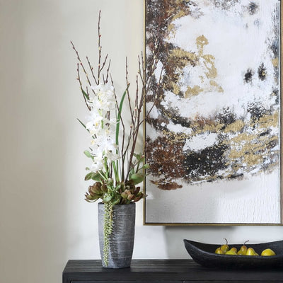Eterna Orchid Centerpiece & Vase - Vases