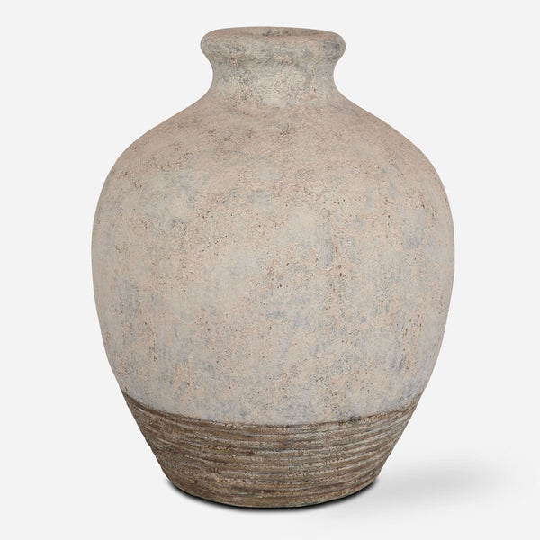 Fernandina Oversized Rustic Vase - Uttermost - Vases by Modest Hut