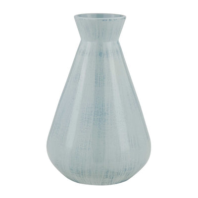 Flare Spire Indoor-Outdoor Ceramic Vase - Vases
