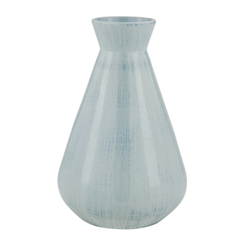 Flare Spire Indoor-Outdoor Ceramic Vase - Vases