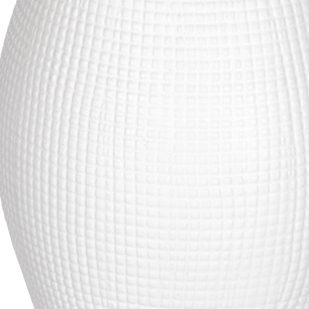 Forma White Ceramic Vases, Large, Set/2 - Uttermost - Vases by Modest Hut