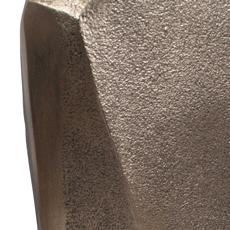 GeoForm Indoor-Outdoor Brass Vases Set/2 - Vases