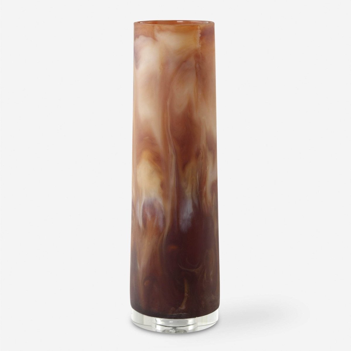 Iced Mocha Vase - Uttermost - Vases by Modest Hut