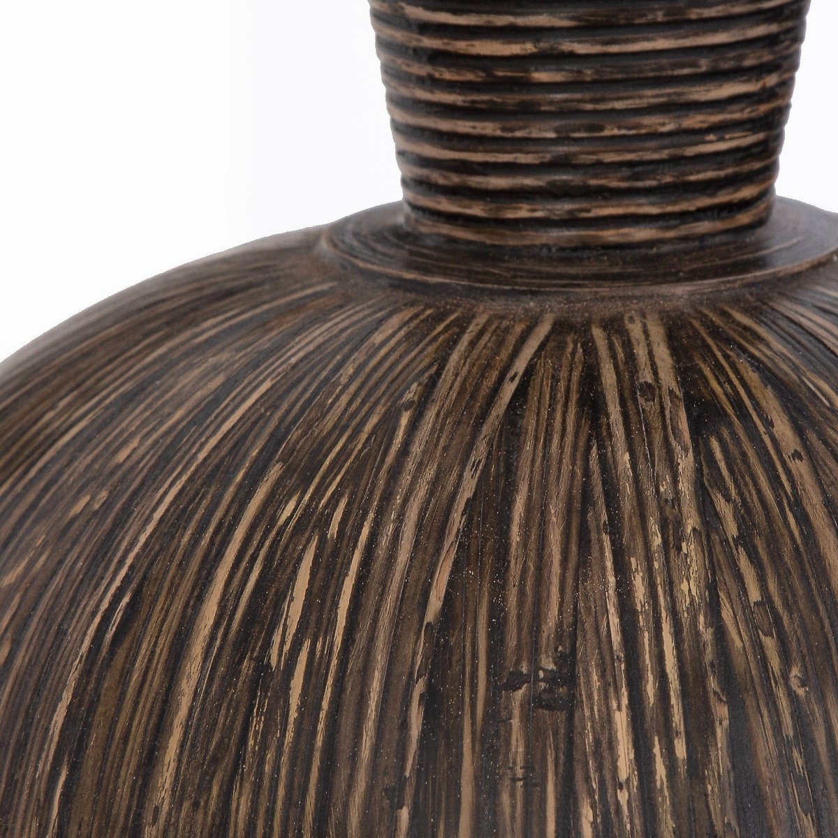 Islander Black Vases S/2 - Uttermost - Vases by Modest Hut