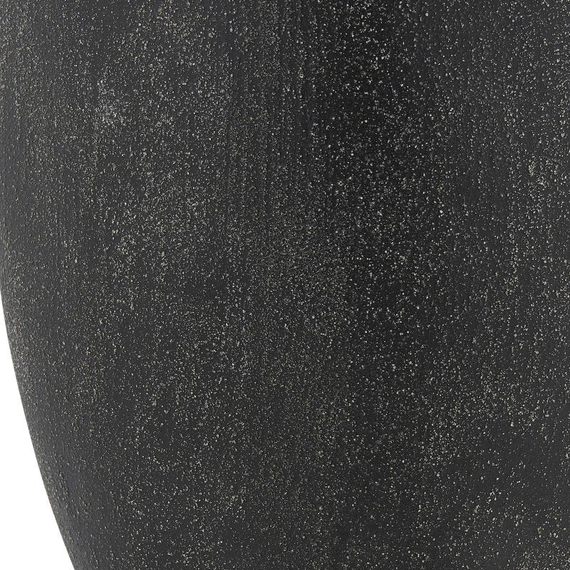 Komorebi Indoor-Outdoor Black Vases Set/2 - Vases