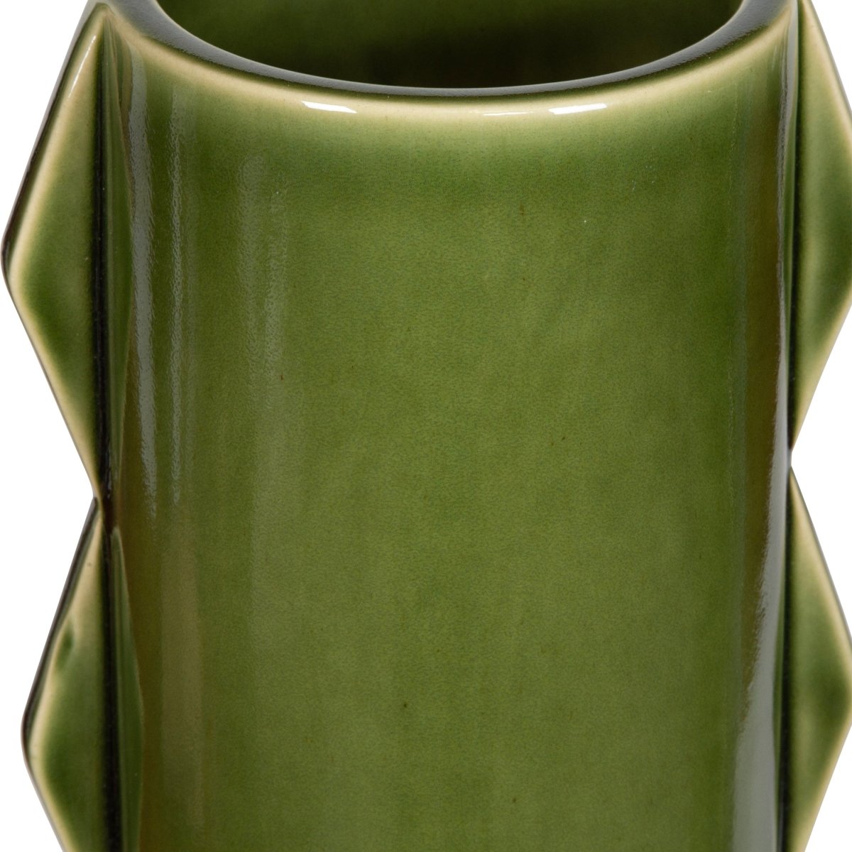Meander Green Vases, Set/2 - Uttermost - Vases by Modest Hut