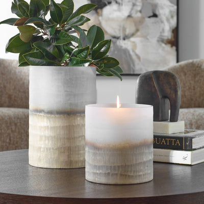 Ombra Modern Vases, Set/2 - Uttermost - Vases by Modest Hut