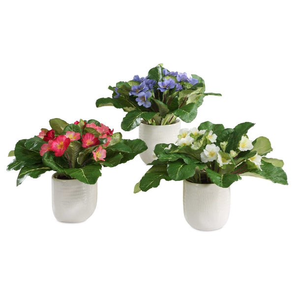 Trilogy Primrose Accents In Vases Set/3 - Uttermost - Vases by Modest Hut