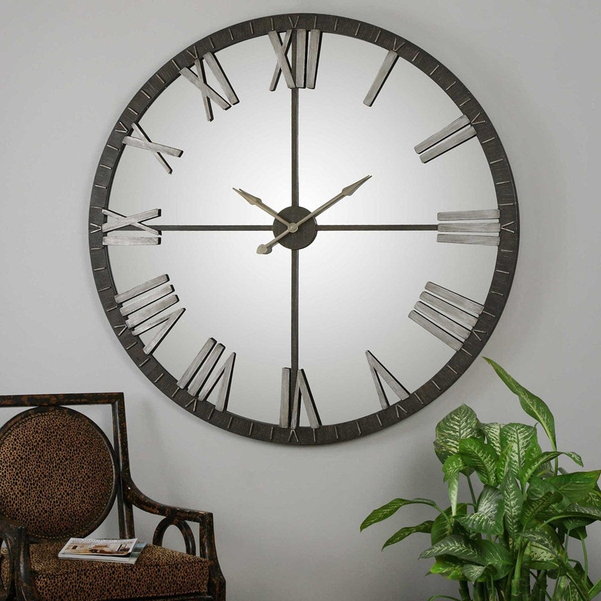 Amelie Wall Clock - Uttermost - Wall Clock by Modest Hut