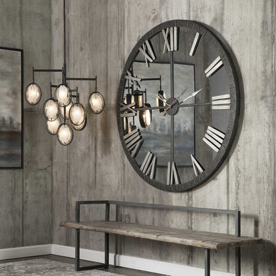 Amelie Wall Clock - Uttermost - Wall Clock by Modest Hut