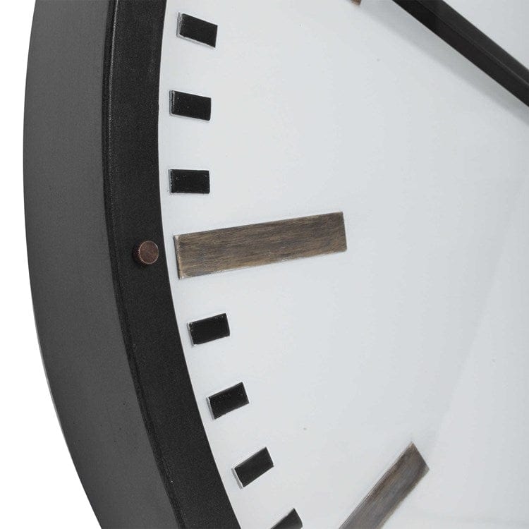 Fleming Wall Clock - Uttermost - Wall Clocks by Modest Hut