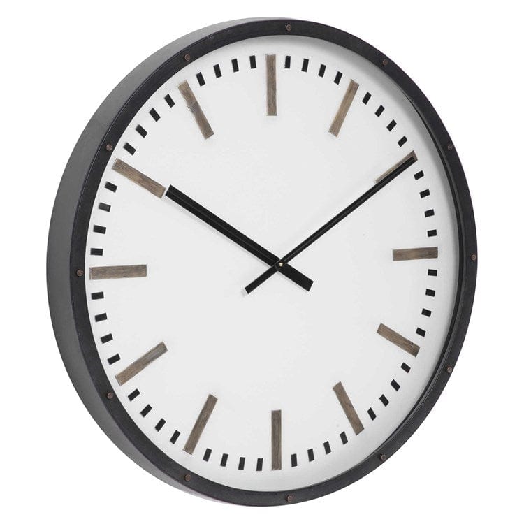 Fleming Wall Clock - Uttermost - Wall Clocks by Modest Hut