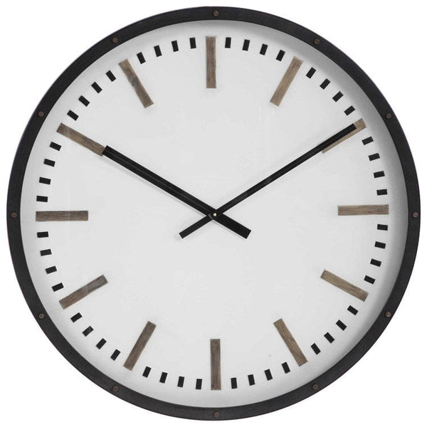 Fleming Wall Clock - Uttermost - Wall Clocks by Modest Hut