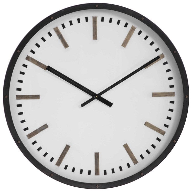 Fleming Wall Clock - Uttermost - Wall Clocks by Modest Hut