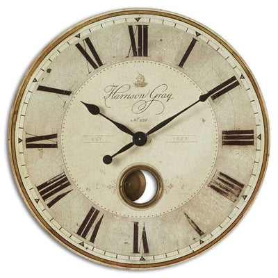 Harrison Gray 30 - Uttermost - Wall Clocks by Modest Hut
