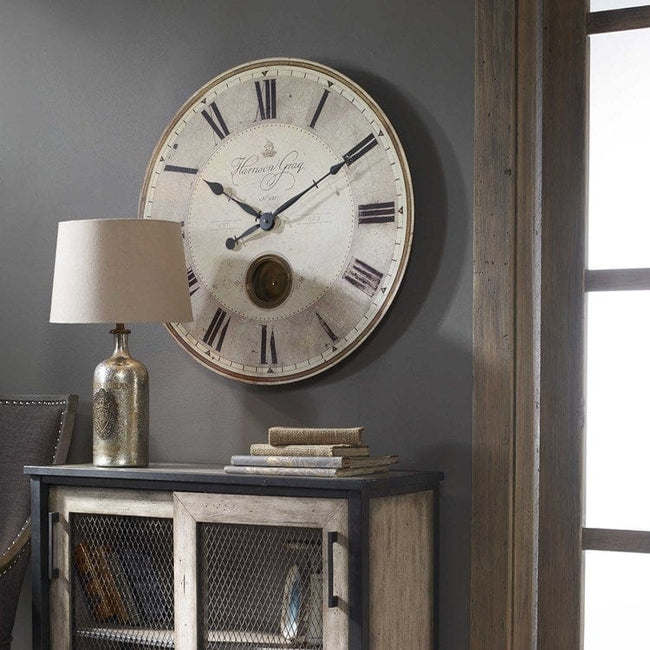 Harrison Gray 30 - Uttermost - Wall Clocks by Modest Hut