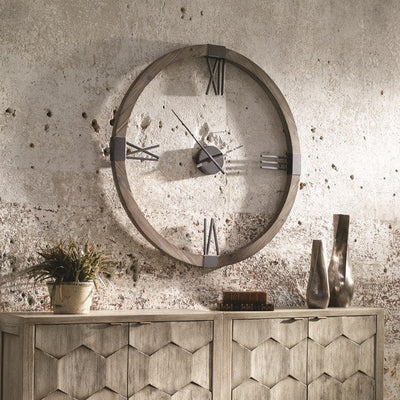 Marcelo Wall Clock - Uttermost - Wall Clocks by Modest Hut