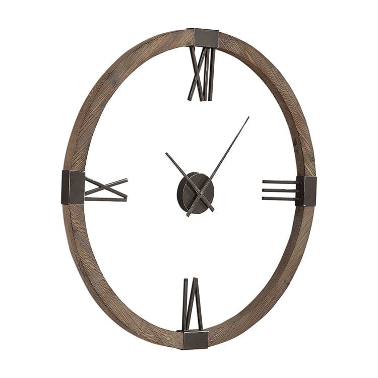 Marcelo Wall Clock - Uttermost - Wall Clocks by Modest Hut