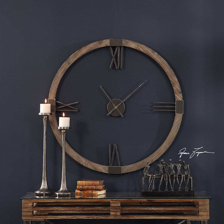 Marcelo Wall Clock - Uttermost - Wall Clocks by Modest Hut