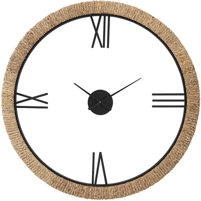 Montecito Coastal Modern Wall Clock - Uttermost - Wall Clocks by Modest Hut