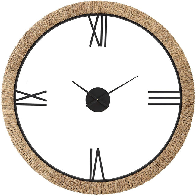 Montecito Coastal Modern Wall Clock - Uttermost - Wall Clocks by Modest Hut
