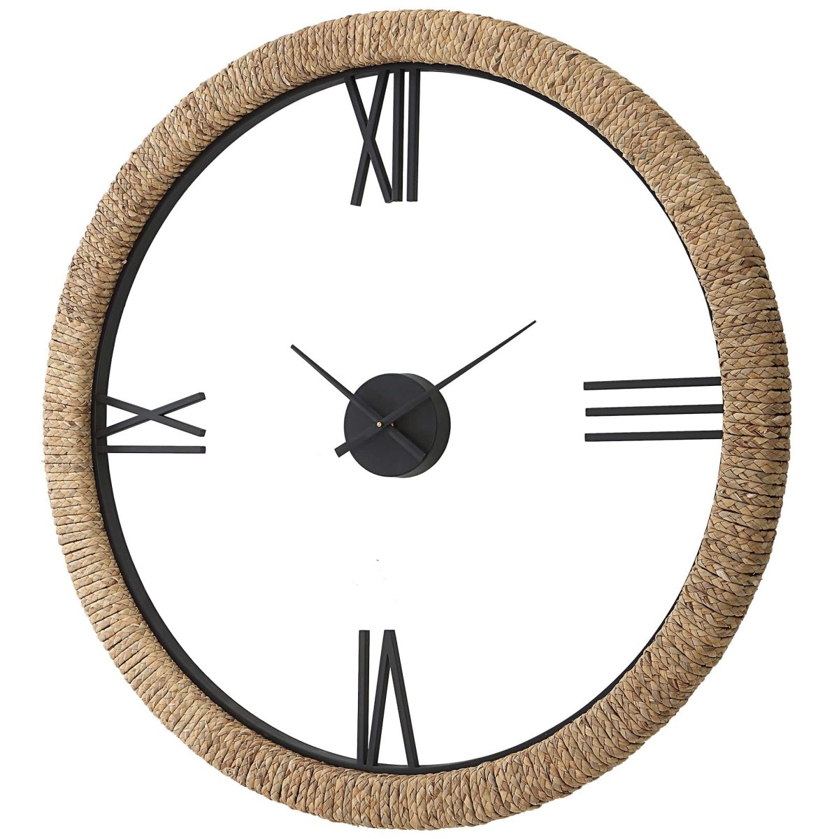 Montecito Coastal Modern Wall Clock - Uttermost - Wall Clocks by Modest Hut