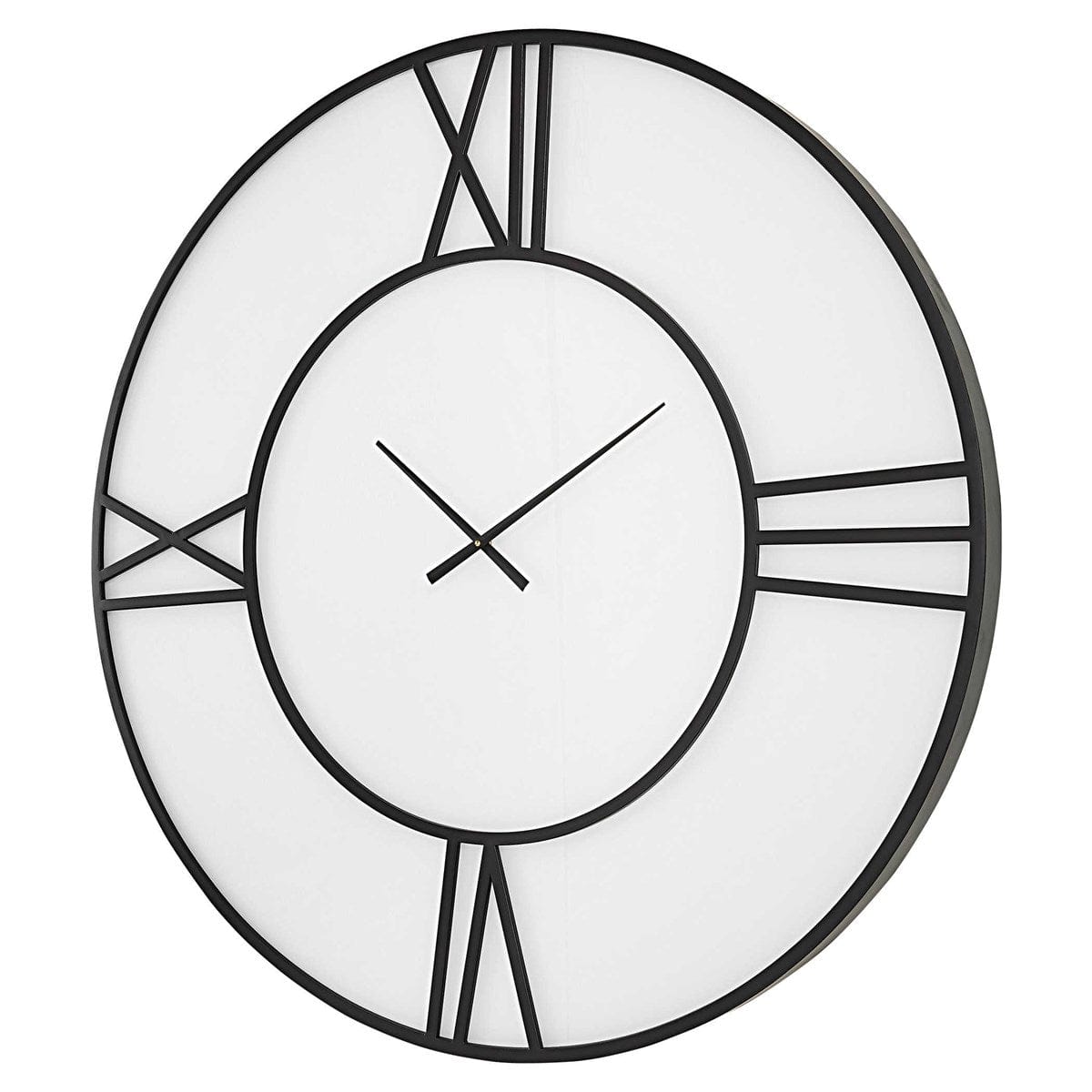 Reema Wall Clock - Uttermost - Wall Clocks by Modest Hut