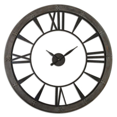 Ronan Large Wall Clock - Uttermost - Wall Clocks by Modest Hut