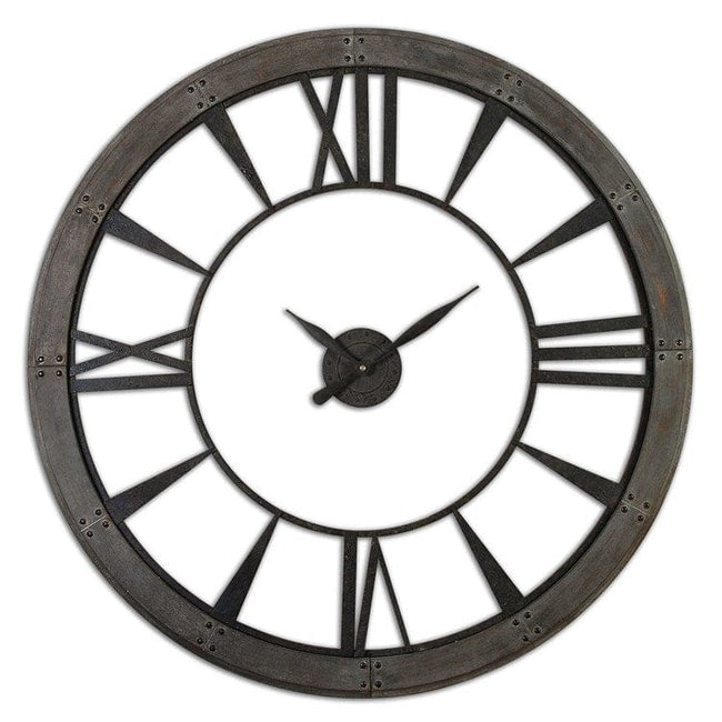 Ronan Large Wall Clock - Uttermost - Wall Clocks by Modest Hut