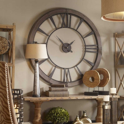 Ronan Large Wall Clock - Uttermost - Wall Clocks by Modest Hut