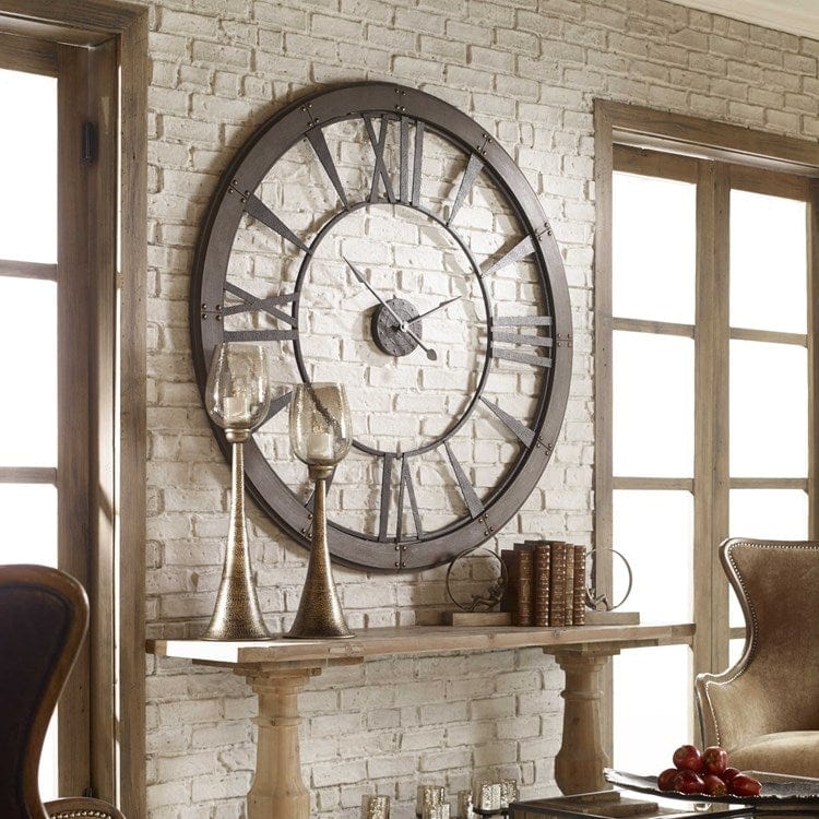 Ronan Large Wall Clock - Uttermost - Wall Clocks by Modest Hut