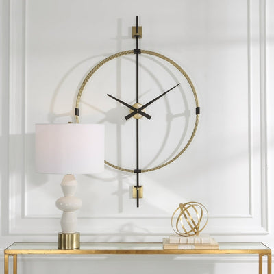 Time Flies Modern Wall Clock - Uttermost - Wall Clocks by Modest Hut