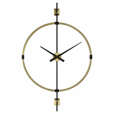 Time Flies Modern Wall Clock - Uttermost - Wall Clocks by Modest Hut