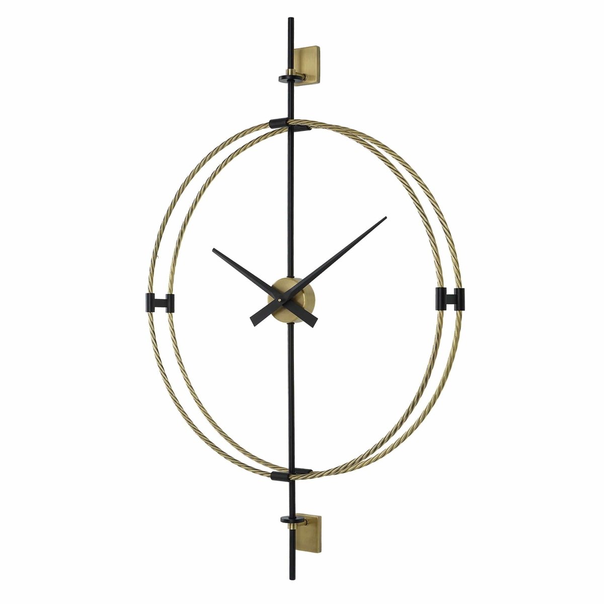 Time Flies Modern Wall Clock - Uttermost - Wall Clocks by Modest Hut