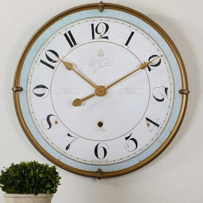 Torriana Wall Clock - Uttermost - Wall Clocks by Modest Hut