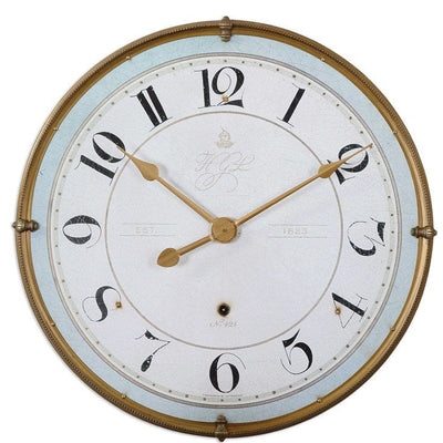 Torriana Wall Clock - Uttermost - Wall Clocks by Modest Hut