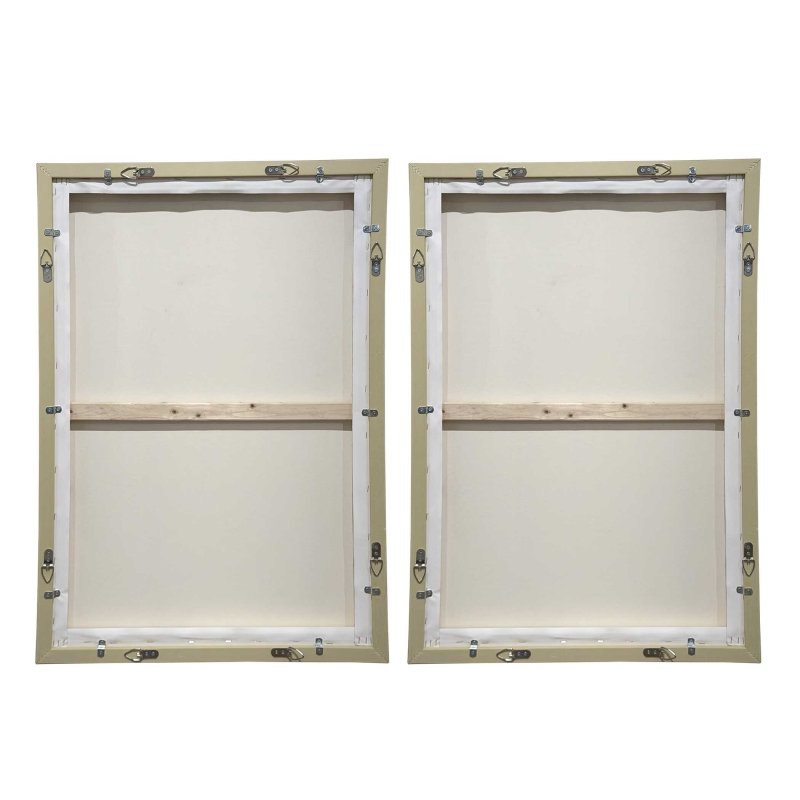 Abstract Afternoon Framed Canvases Set/2 - Wall Art