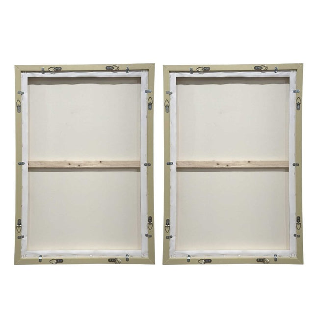 Abstract Afternoon Framed Canvases Set/2 - Wall Art