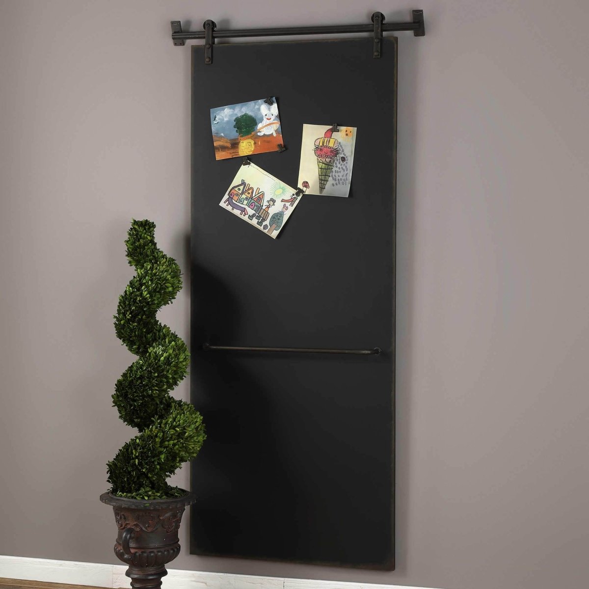 Austins Chalk Board Door - Uttermost - Wall Decor by Modest Hut
