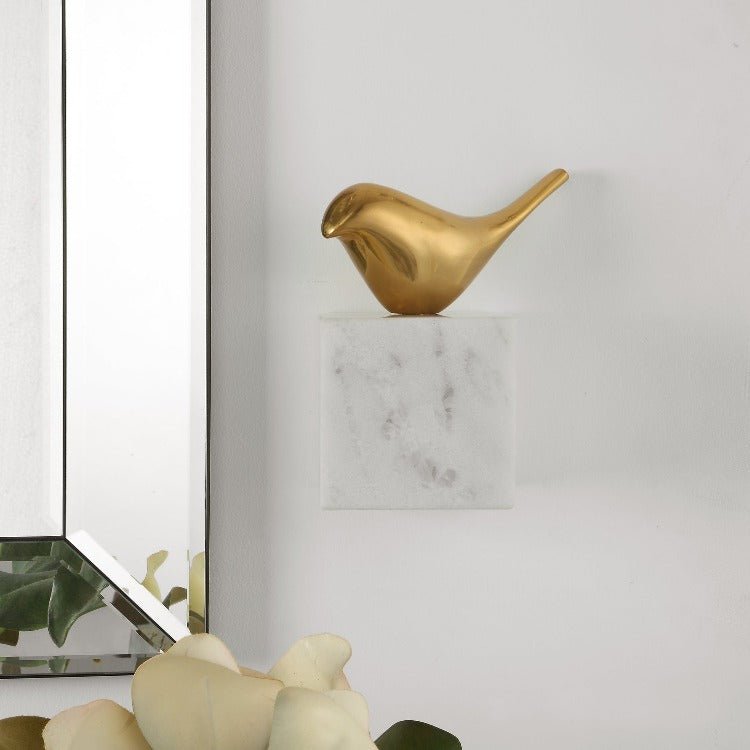 Flying Solo Bird Wall Decor - Uttermost - Wall Decor by Modest Hut