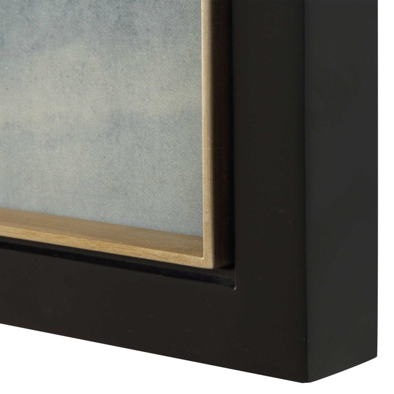 Landslide Framed Abstract Print - Wall Art